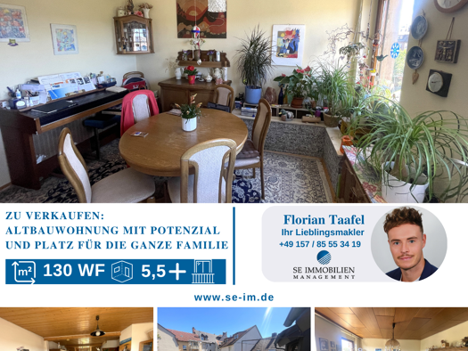 Wohnung zum Kauf 257.699 € 5,5 Zimmer 130 m² 2. Geschoss Pforzheim 75179