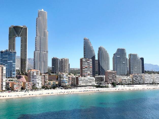 Wohnung zum Kauf - Erstbezug provisionsfrei 699.000 € 3 Zimmer 102 m² Benidorm 03501