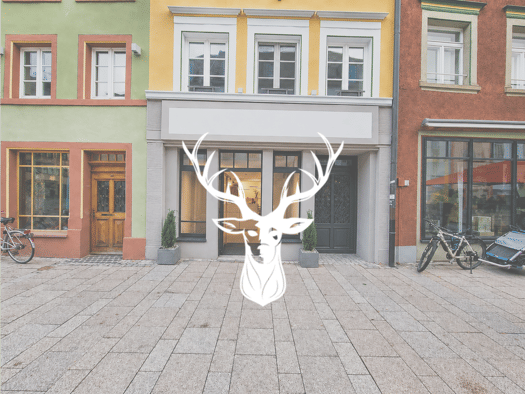Laden zur Miete 2.000 € 1 Zimmer 90 m² Verkaufsfläche Villingen Villingen-Schwenningen 78050