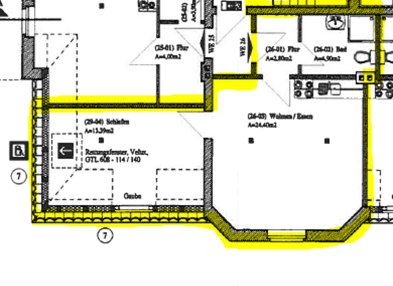 Wohnung zur Miete 391 € 2 Zimmer 46 m² frei ab 01.06.2026 Tribseer Stralsund 18437