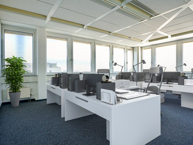 Bürofläche zur Miete 230,5 m² Bürofläche Otto-Hahn-Straße 36 Sprendlingen Dreieich 63303