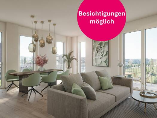 Wohnung zum Kauf - Erstbezug 299.000 € 2 Zimmer 63 m² 3. Geschoss Teichäckergasse Eggenberg Graz 8020