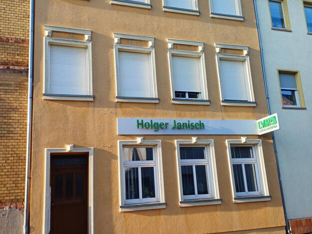 Mehrfamilienhaus zum Kauf provisionsfrei 135.000 € 10 Zimmer 227 m² 175 m² Grundstück Weberstr. 62 Aken 06385