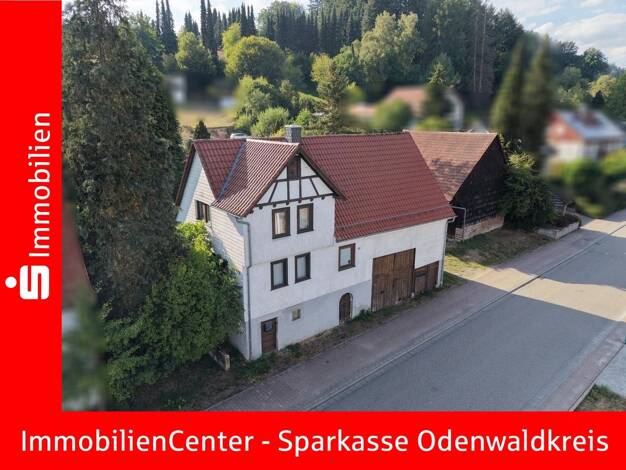 Einfamilienhaus zum Kauf 159.000 € 4 Zimmer 97,3 m² 1.066 m² Grundstück Unter-Mossau Mossautal 64756