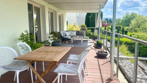 Terrassenwohnung zur Miete 1.230 € 2,5 Zimmer 90 m² Geschoss 1/3 frei ab 01.10.2025 Achalm Reutlingen 72766