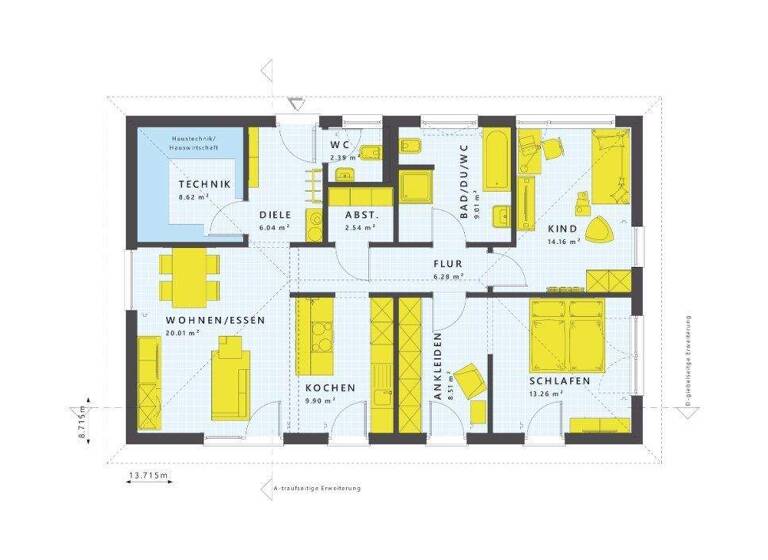 Einfamilienhaus zum Kauf 610.000 € 4 Zimmer 110 m² 790 m² Grundstück Hallgarten Oestrich-Winkel 65375