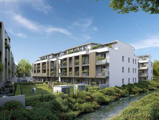Wohnung zum Kauf 220.500 € 2 Zimmer 45,1 m² 2. Geschoss frei ab 30.09.2029 Hauptstraße 24 Achau 2481