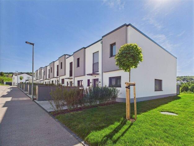 Reihenmittelhaus zum Kauf - Neubau provisionsfrei 689.500 € 4 Zimmer 130,2 m² 216,8 m² Grundstück Gerd-Schaeidt-Straße Tarforst Trier 54296