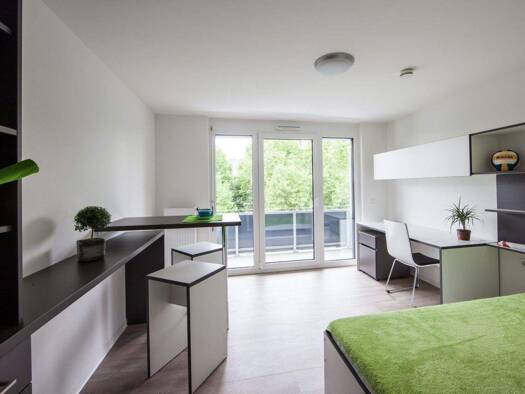 Studio zur Miete 397 € 1 Zimmer 25 m² 1. Geschoss frei ab 01.05.2026 Am Sonnenhügel 9 Schwäbisch Gmünd 73525