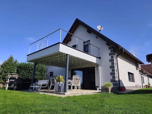 Haus zum Kauf 984.000 € 8 Zimmer 336 m² 3.571 m² Grundstück Mogersdorf 8382