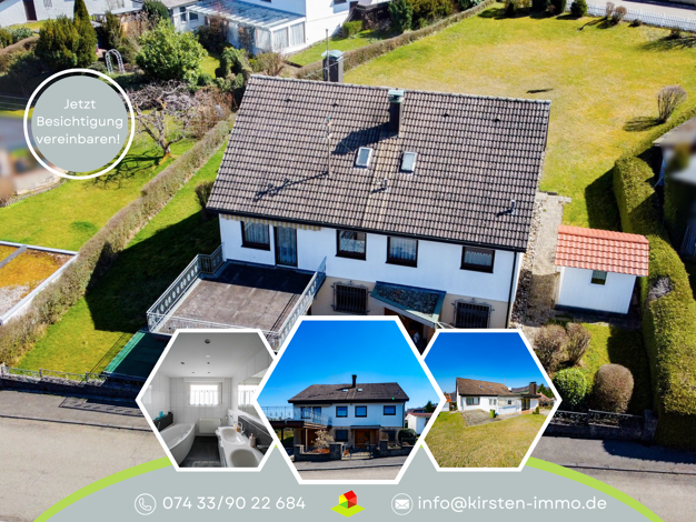 Einfamilienhaus zum Kauf als Kapitalanlage geeignet 399.000 € 9 Zimmer 210 m² 1.271 m² Grundstück Laufen Albstadt 72459