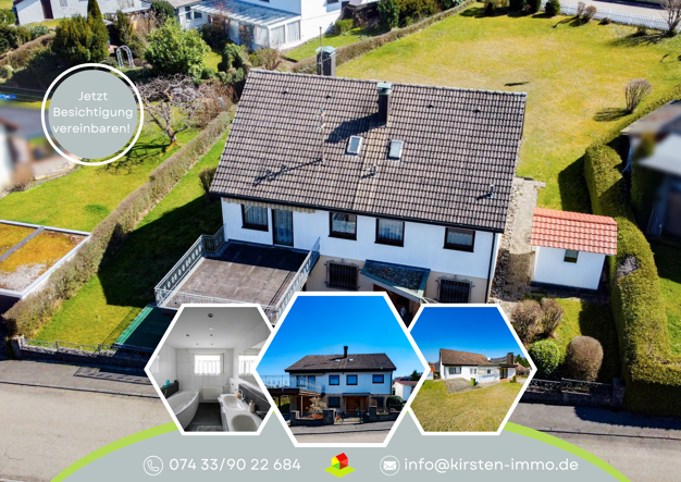 Einfamilienhaus zum Kauf als Kapitalanlage geeignet 369.000 € 9 Zimmer 210 m² 663 m² Grundstück Laufen Albstadt 72459