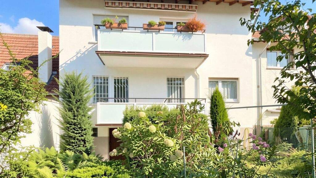 Mehrfamilienhaus zum Kauf 370.000 € 4 Zimmer 135 m² 189 m² Grundstück Wiesloch 69168