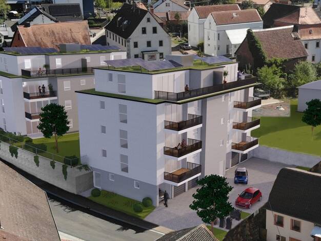 Wohnung zum Kauf - Erstbezug provisionsfrei 339.000 € 3 Zimmer 107,4 m² Sembach Sembach 67681