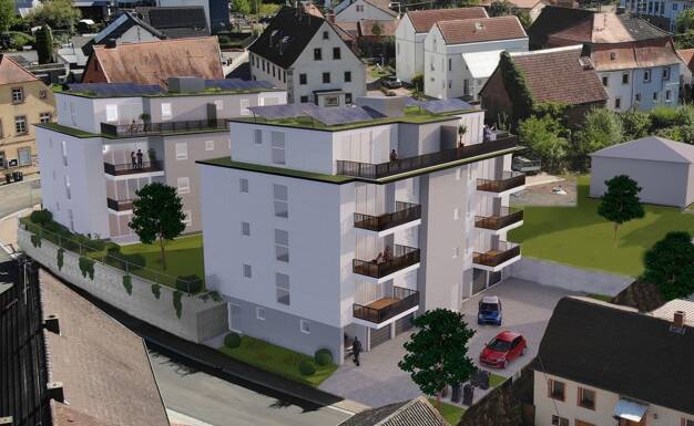 Wohnung zum Kauf - Erstbezug provisionsfrei 339.000 € 3 Zimmer 107,4 m² Sembach Sembach 67681