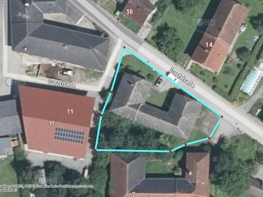 Grundstück zum Kauf 1.104 m² Grundstück Dorfstraße Alkoven 4072
