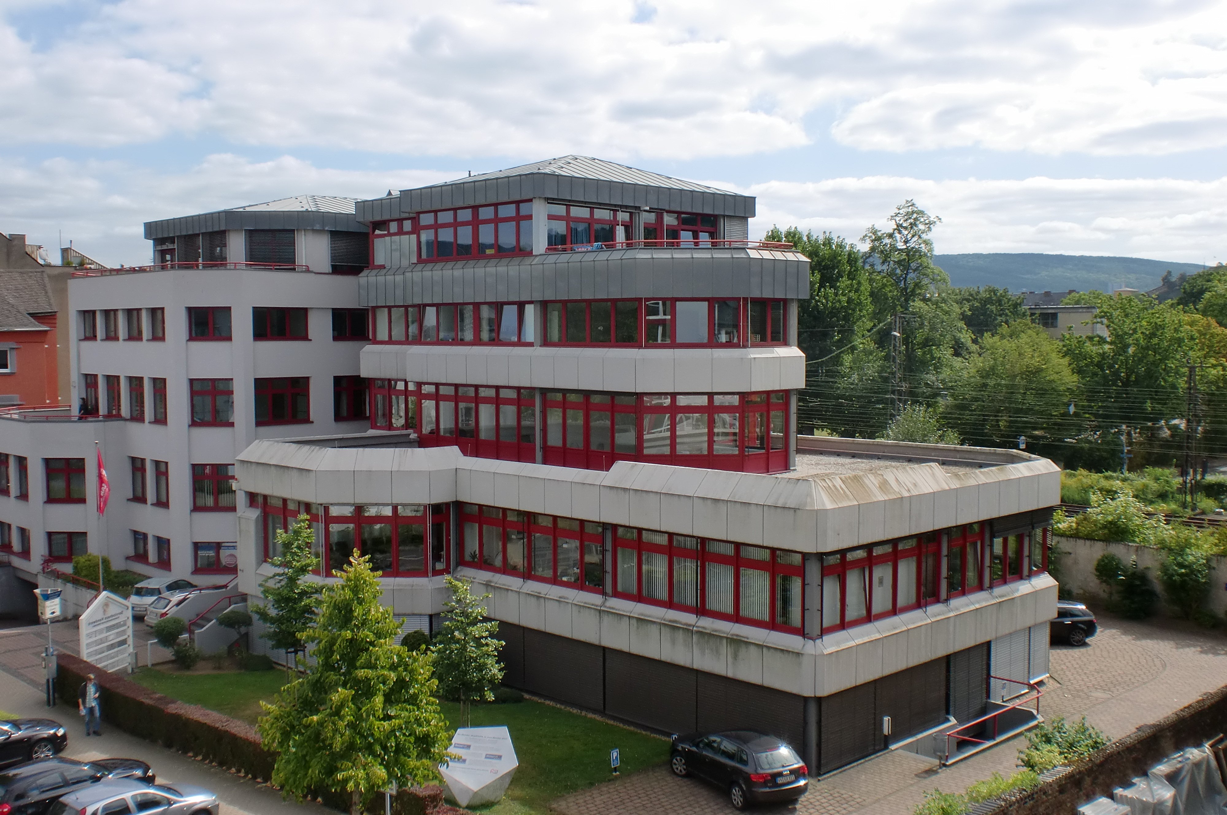 Büro-/Praxisfläche zum Kauf 600.000 € 8 Zimmer 288 m²<br/>Bürofläche Rauental 4 Koblenz 56073