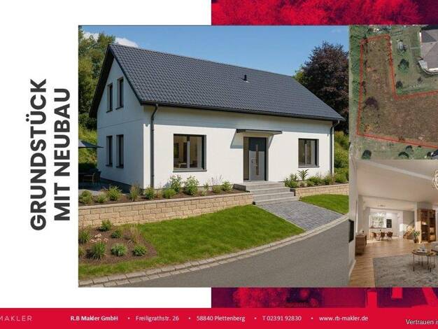 Grundstück zum Kauf 76.950 € 1.387 m² Grundstück Lichtringhausen Attendorn / Lichtringhausen 57439