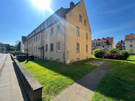 Wohnung zur Miete 649 € 4 Zimmer 75,5 m² frei ab sofort Herderstr. 25 Innenstadt Minden 32427