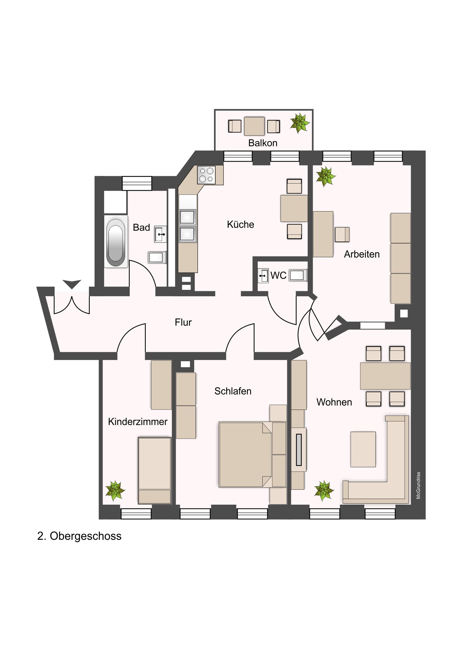 Immobilie zum Kauf als Kapitalanlage geeignet 280.000 € 4 Zimmer 100,3 m²<br/>Fläche Kleinzschocher Leipzig 04229