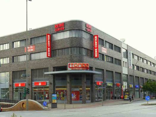 Bürofläche zur Miete provisionsfrei 12 € 474 m² Bürofläche teilbar ab 190 m² Tonndorf Hamburg 22045