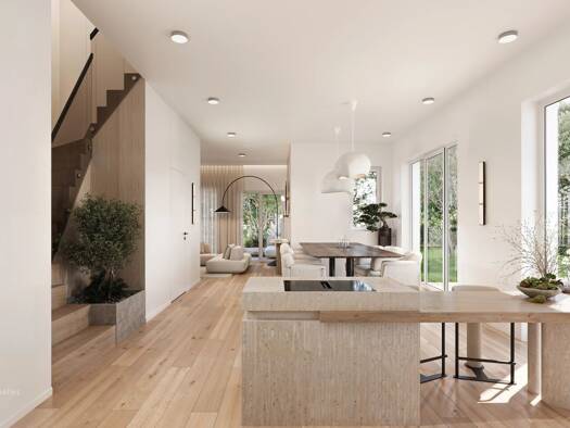Wohnung zum Kauf - Erstbezug 2.670.991 € 5 Zimmer 156 m² Ecublens (VD) 1024