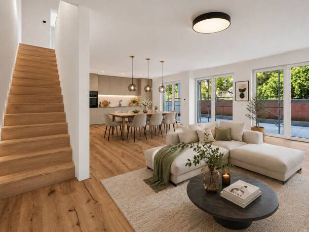 Maisonette zum Kauf - Erstbezug provisionsfrei 662.150 € 3 Zimmer 128 m² Wolfartsweier Wolfartsweier 76228