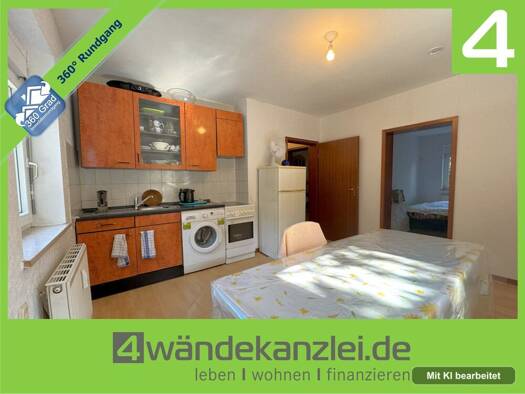 Wohnung zum Kauf 119.000 € 2 Zimmer 49 m² Unter-Flockenbach Gorxheimertal 69517