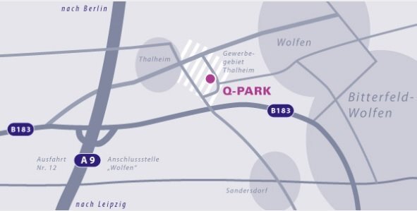 Bürofläche zur Miete 310 m²<br/>Bürofläche Thalheim Bitterfeld-Wolfen 06766