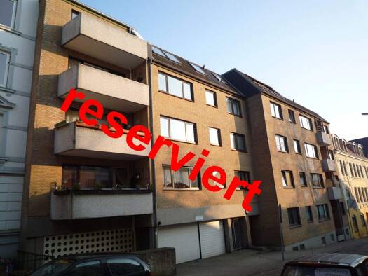 Wohnung zum Kauf 110.000 € 2 Zimmer 55 m² Terrassenstraße Nordstadt Flensburg 24939