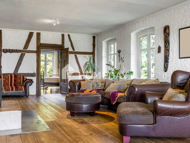 Bauernhaus zum Kauf 1.150.000 € 11 Zimmer 400 m² 7.681 m² Grundstück Klein Bartelsdorf Bentwisch 18182
