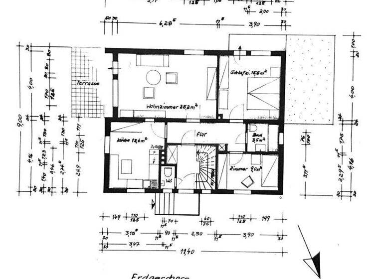 Mehrfamilienhaus zum Kauf 250.000 € 8 Zimmer 183 m² 817 m² Grundstück Wüstfeld Schenklengsfeld 36277