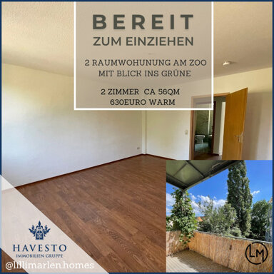 Wohnung zur Miete 380 € 2 Zimmer 56,1 m² Curiesiedlung Magdeburg / Neue Neustadt 39124