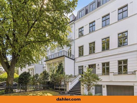 Stadthaus zum Kauf 5.950.000 € 12 Zimmer 589 m² 475 m² Grundstück Harvestehude Hamburg 20149