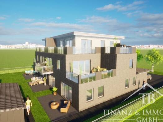 Wohnung zum Kauf - Erstbezug 420.000 € 3 Zimmer 95,5 m² EG Norden 26506