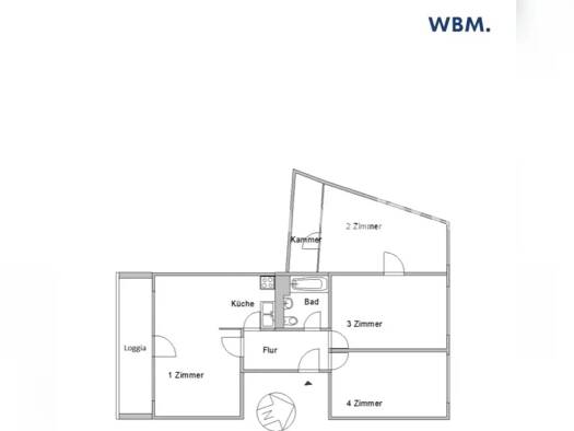 Wohnung zur Miete nur mit Wohnberechtigungsschein Tauschwohnung 1.018 € 4 Zimmer 87 m² 9. Geschoss Kreuzberg Berlin 10249