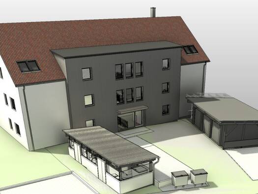 Studio zum Kauf provisionsfrei 4 Zimmer 95 m² Aletshausen 86480