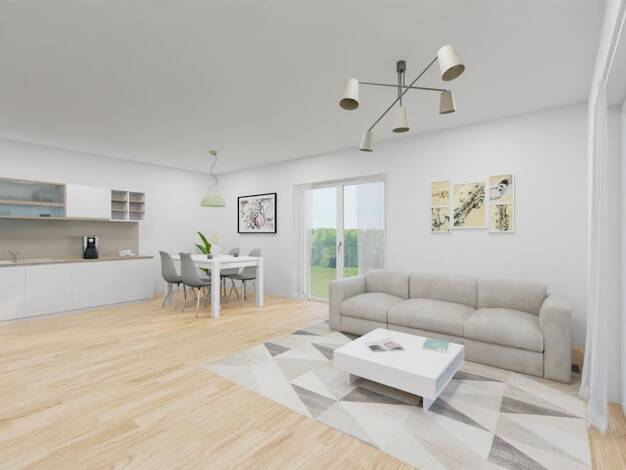 Wohnung zum Kauf provisionsfrei 356.000 € 3 Zimmer 82,7 m² 1. Geschoss Gemeindewaldstraße 10 Tannheim Villingen-Schwenningen 78052