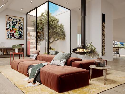 Wohnung zum Kauf - Erstbezug 1.490.000 € 6 Zimmer 203 m² 3. Geschoss Wien 1110