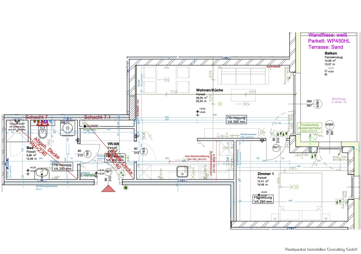 Wohnung zur Miete 961 € 2 Zimmer 51,5 m²<br/>Wohnfläche ab sofort<br/>Verfügbarkeit Raaba Grambach 8074