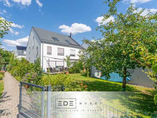 Doppelhaushälfte zum Kauf 1.250.000 € 5,5 Zimmer 170,5 m² 394 m² Grundstück frei ab 01.11.2026 Olching Olching 82140
