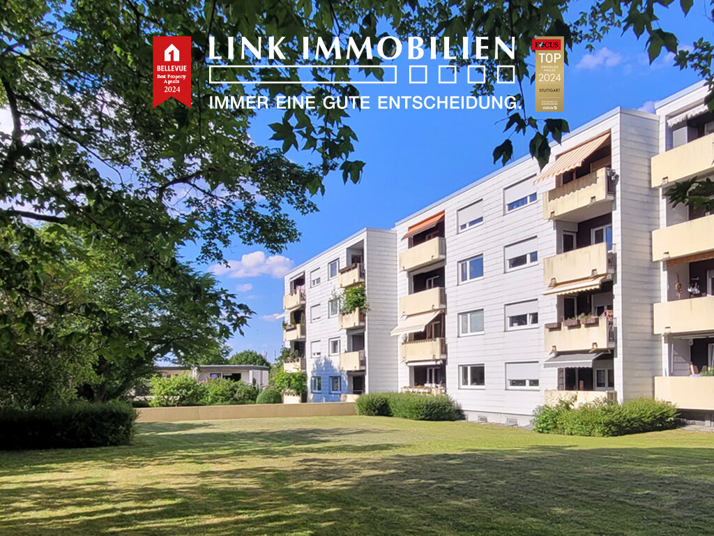 Wohnung zum Kauf 349.000 € 4 Zimmer 93 m²<br/>Wohnfläche 2.<br/>Geschoss Leinfelden Leinfelden-Echterdingen 70771