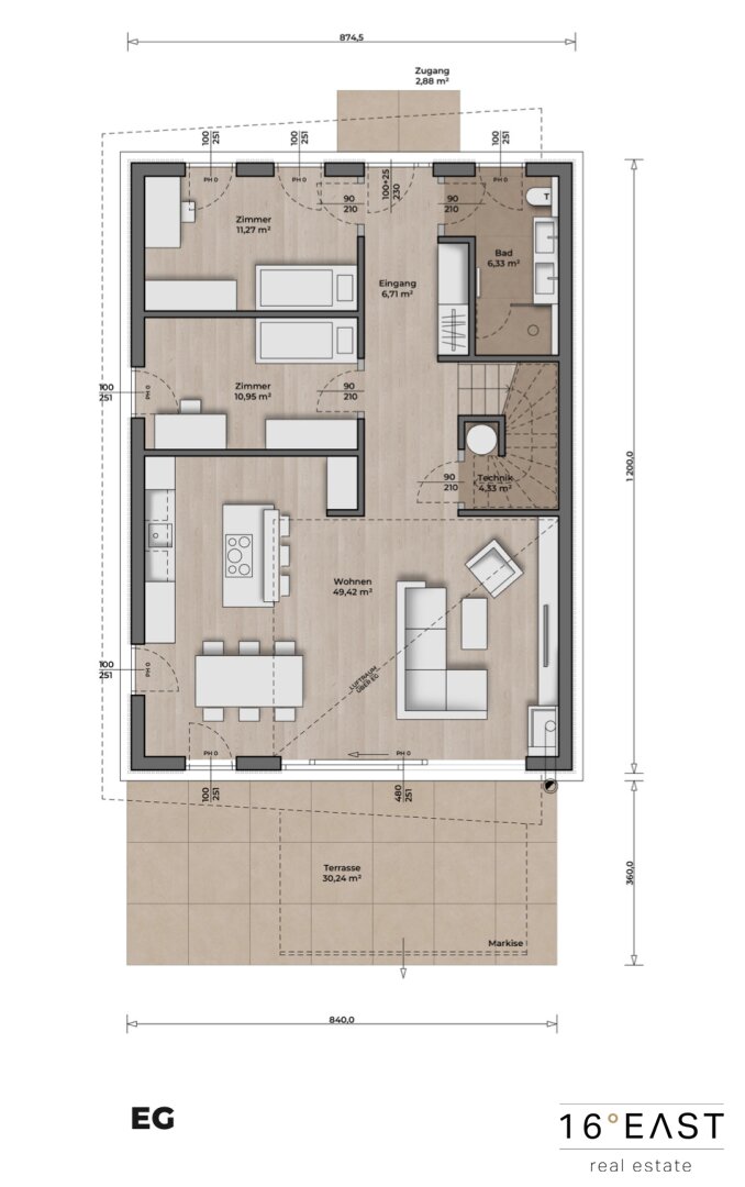 Einfamilienhaus zum Kauf 1.120.890 € 5 Zimmer 148,6 m²<br/>Wohnfläche 637,5 m²<br/>Grundstück Hennersdorf 2332