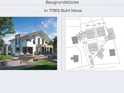 Grundstück zum Kauf provisionsfrei 167.824 € 453 m² Grundstück Moos Bühl 77815