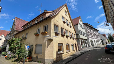 Einfamilienhaus zum Kauf 179.000 € 7,5 Zimmer 145 m² 135 m² Grundstück Innenstadt Schwäbisch Gmünd 73525