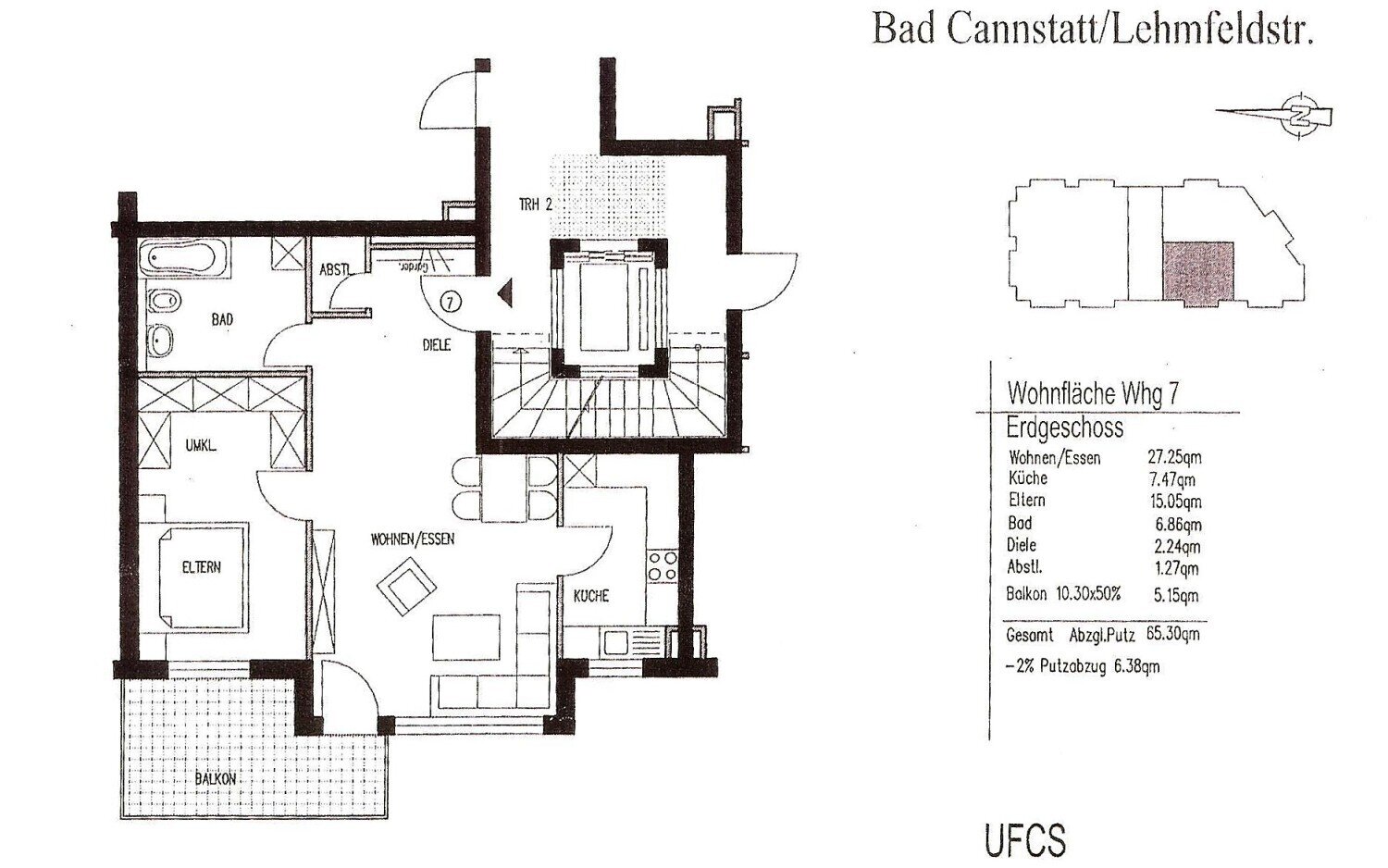 Wohnung zur Miete Wohnen auf Zeit 1.200 € 2,5 Zimmer 65 m²<br/>Wohnfläche 01.05.2025<br/>Verfügbarkeit Muckensturm Stuttgart-Bad Cannstatt 70374