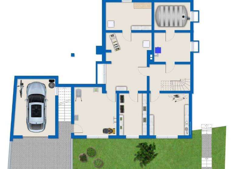 Mehrfamilienhaus zum Kauf 425.000 € 6 Zimmer 154 m² 675 m² Grundstück Attendorn 57439