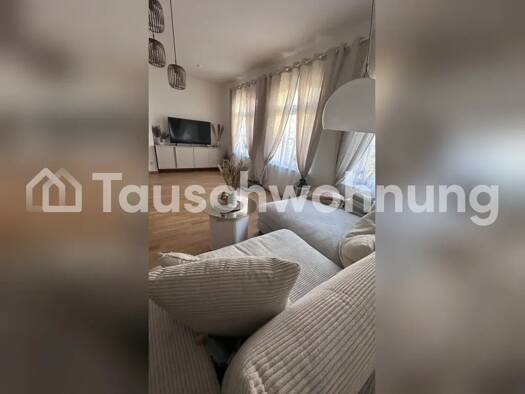 Wohnung zur Miete Tauschwohnung 595 € 3 Zimmer 60 m² 1. Geschoss Lutherplatz Halle (Saale) 06110