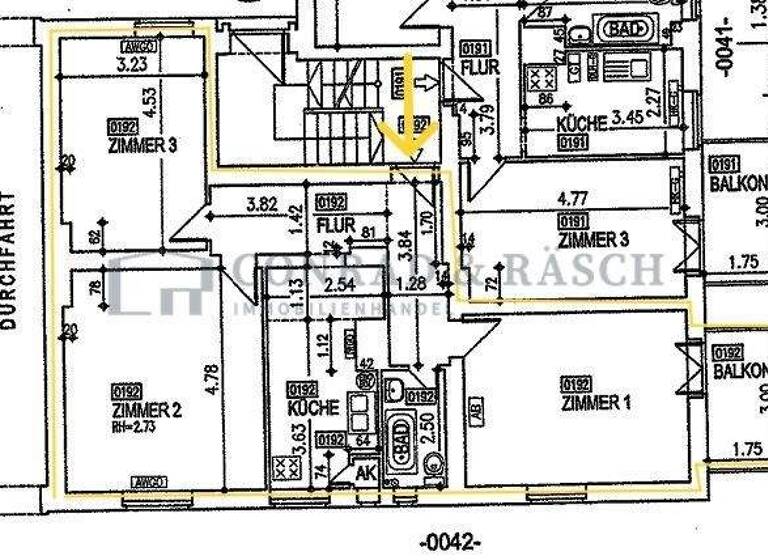 Wohnung zum Kauf 435.545 € 3 Zimmer 79,2 m² EG Prenzlauer Berg Berlin 10407