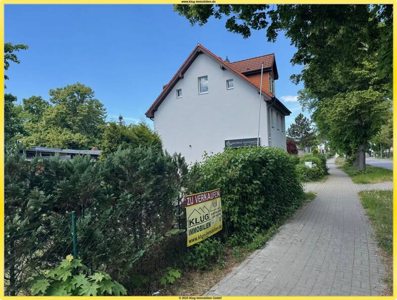 Wohn- und Geschäftshaus zum Kauf als Kapitalanlage geeignet 395.000 € 160 m² 625 m² Grundstück Oranienburg Oranienburg 16515